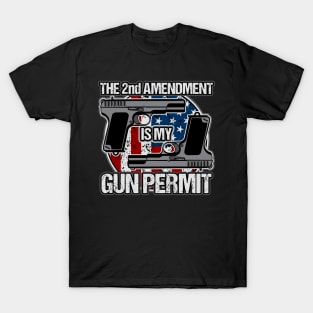 2nd Amendment T-Shirt